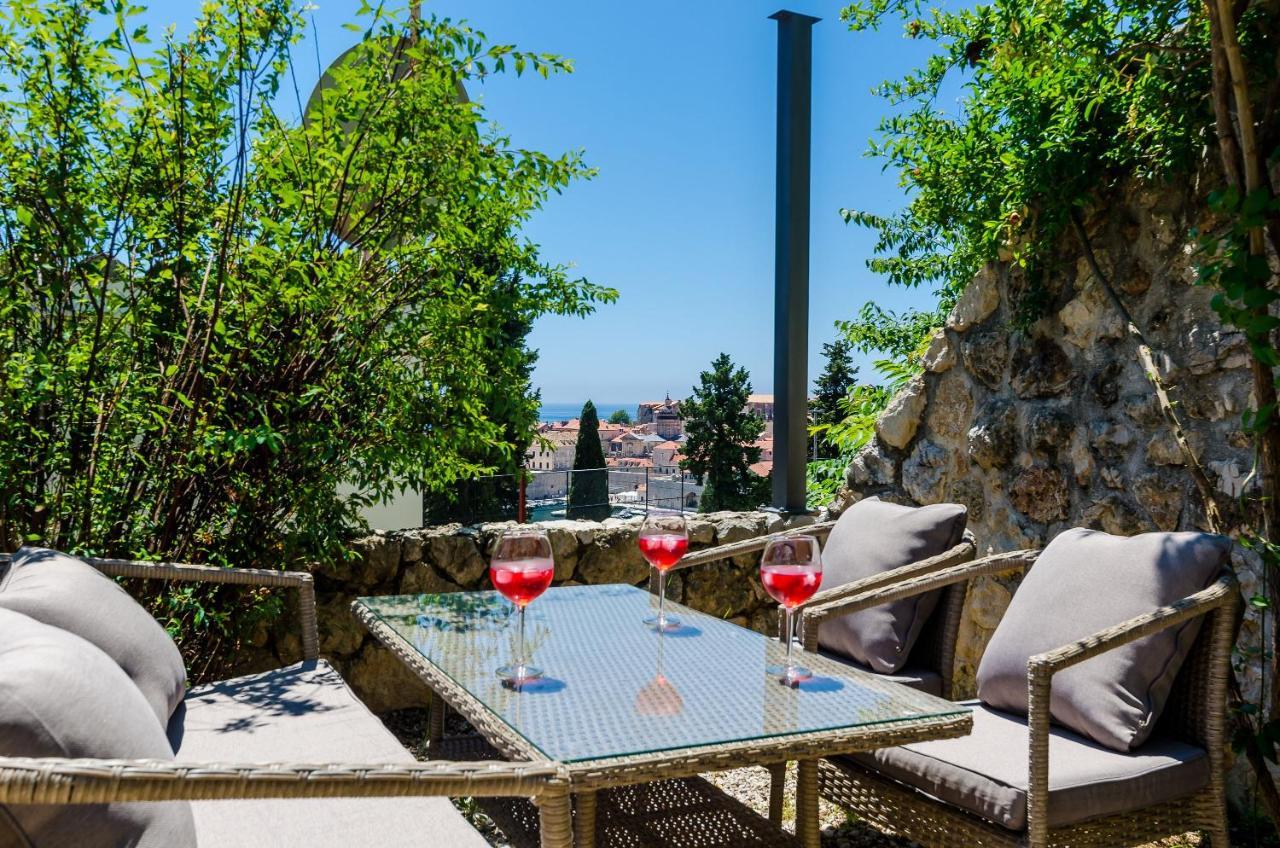 Private Garden Apartment Dubrovnik Kültér fotó
